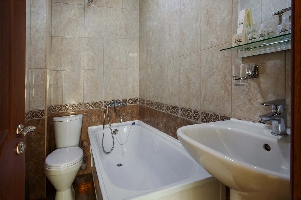 Отель Кристалл  Домбай